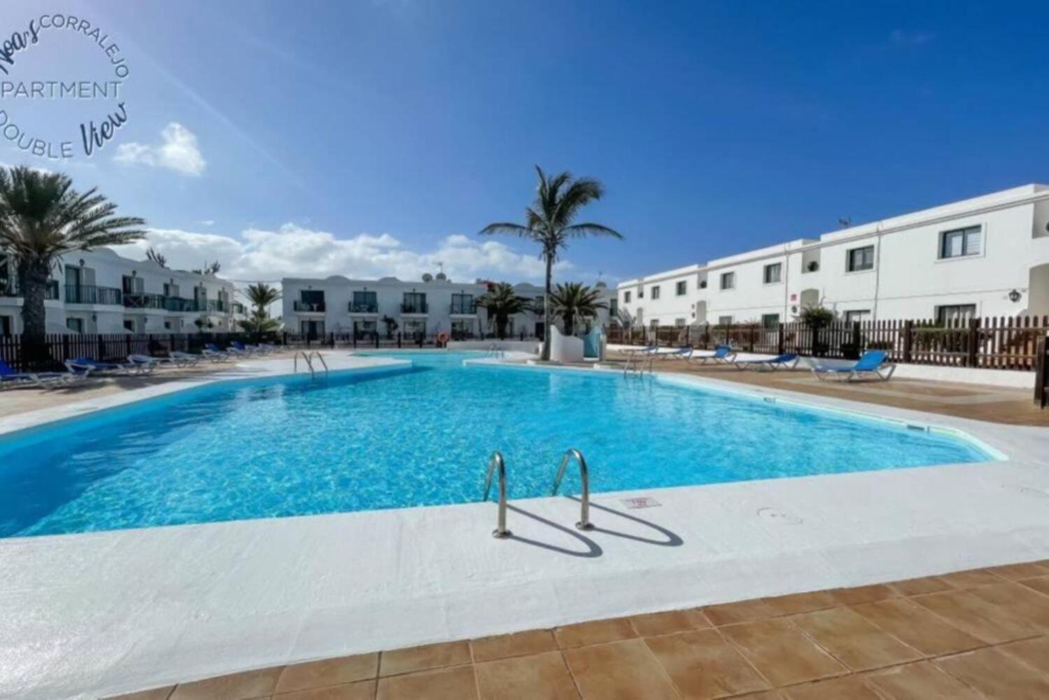 Sunny Noa'S Apartment Double Pool View- Wifi Fibra By Rentalfue Corralejo Exterior foto