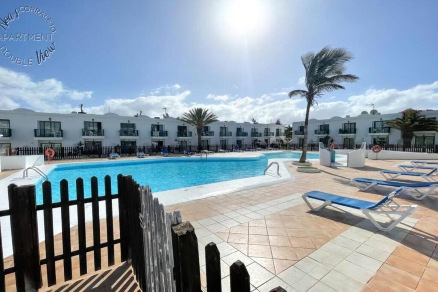 Sunny Noa'S Apartment Double Pool View- Wifi Fibra By Rentalfue Corralejo Exterior foto