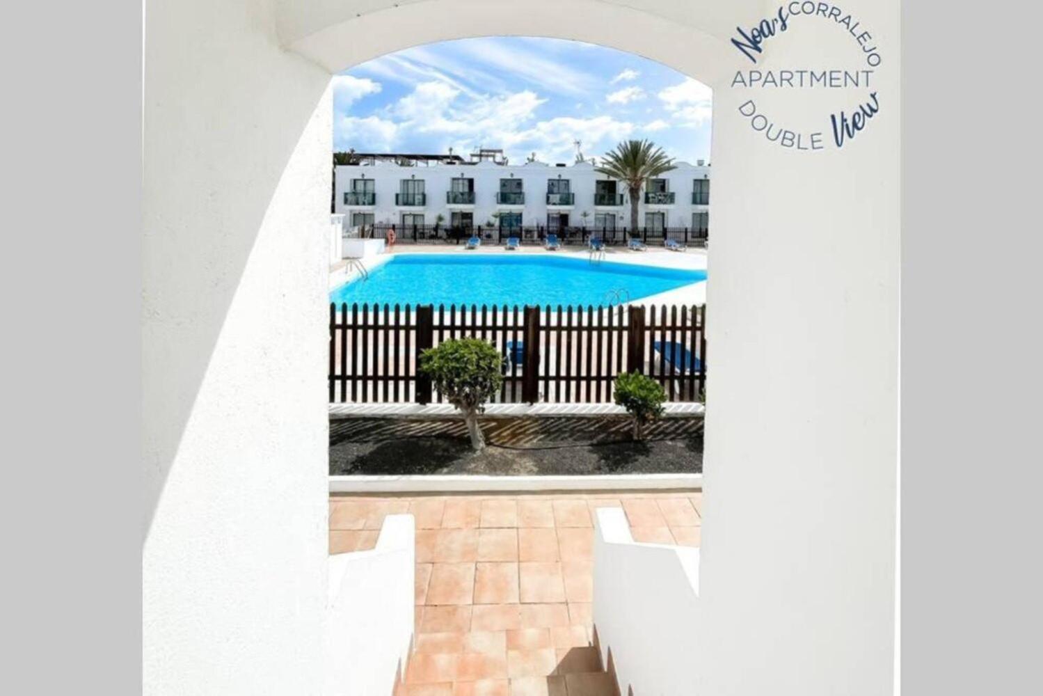 Sunny Noa'S Apartment Double Pool View- Wifi Fibra By Rentalfue Corralejo Exterior foto