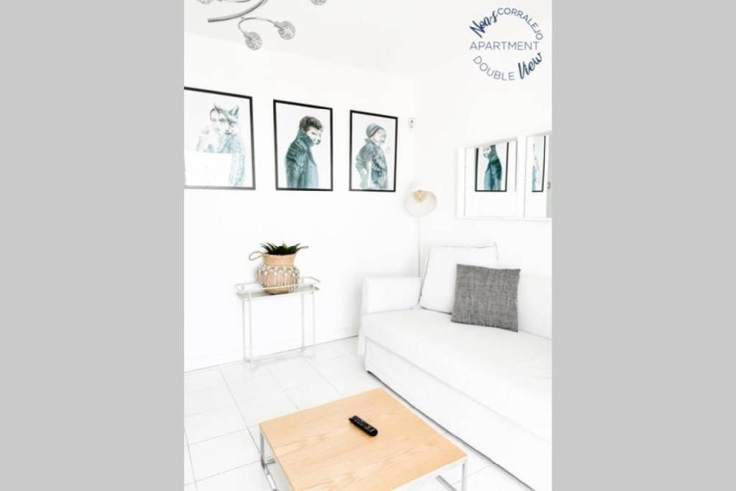 Sunny Noa'S Apartment Double Pool View- Wifi Fibra By Rentalfue Corralejo Exterior foto