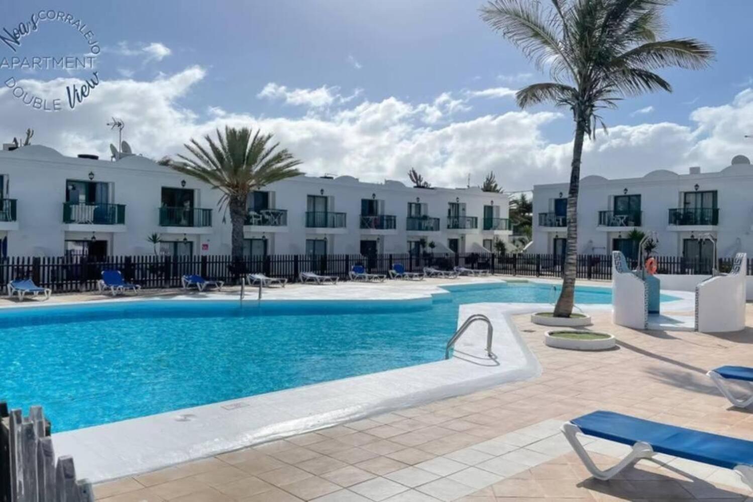 Sunny Noa'S Apartment Double Pool View- Wifi Fibra By Rentalfue Corralejo Exterior foto