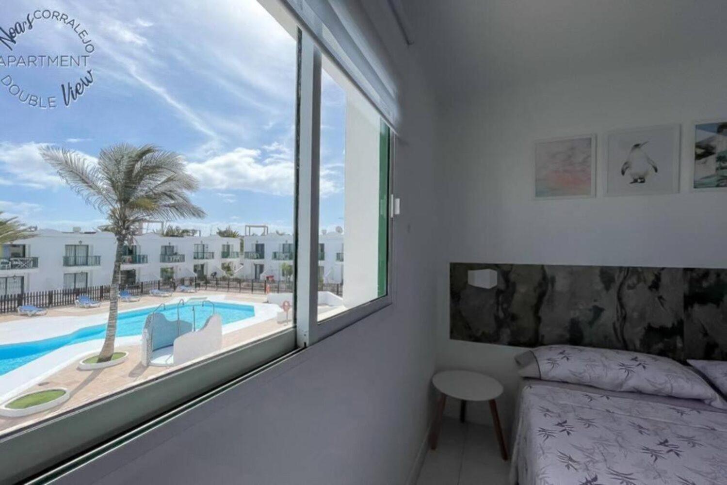 Sunny Noa'S Apartment Double Pool View- Wifi Fibra By Rentalfue Corralejo Exterior foto