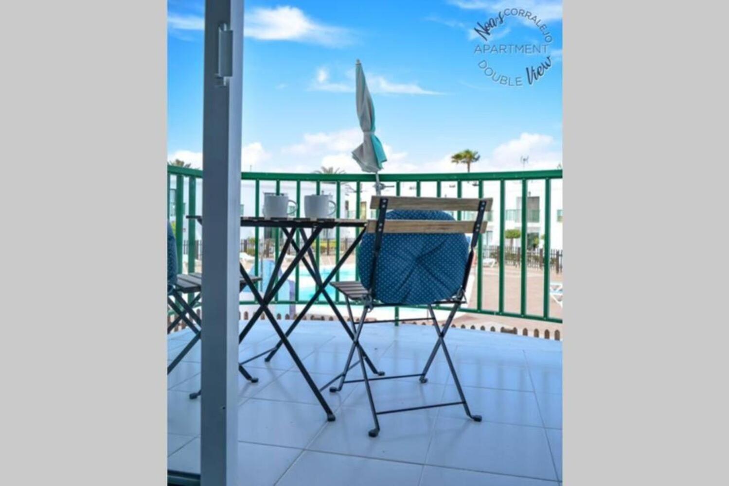 Sunny Noa'S Apartment Double Pool View- Wifi Fibra By Rentalfue Corralejo Exterior foto