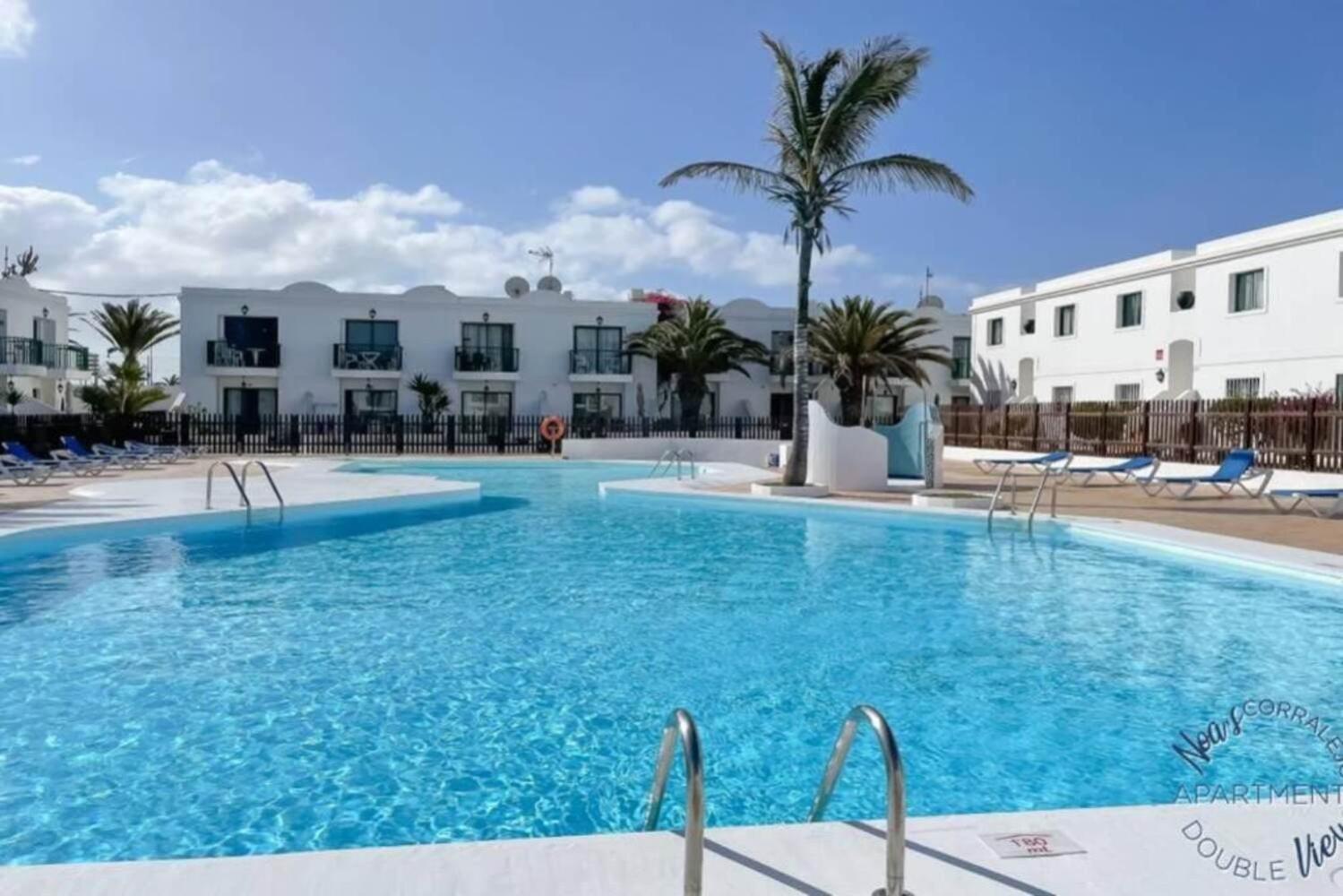 Sunny Noa'S Apartment Double Pool View- Wifi Fibra By Rentalfue Corralejo Exterior foto